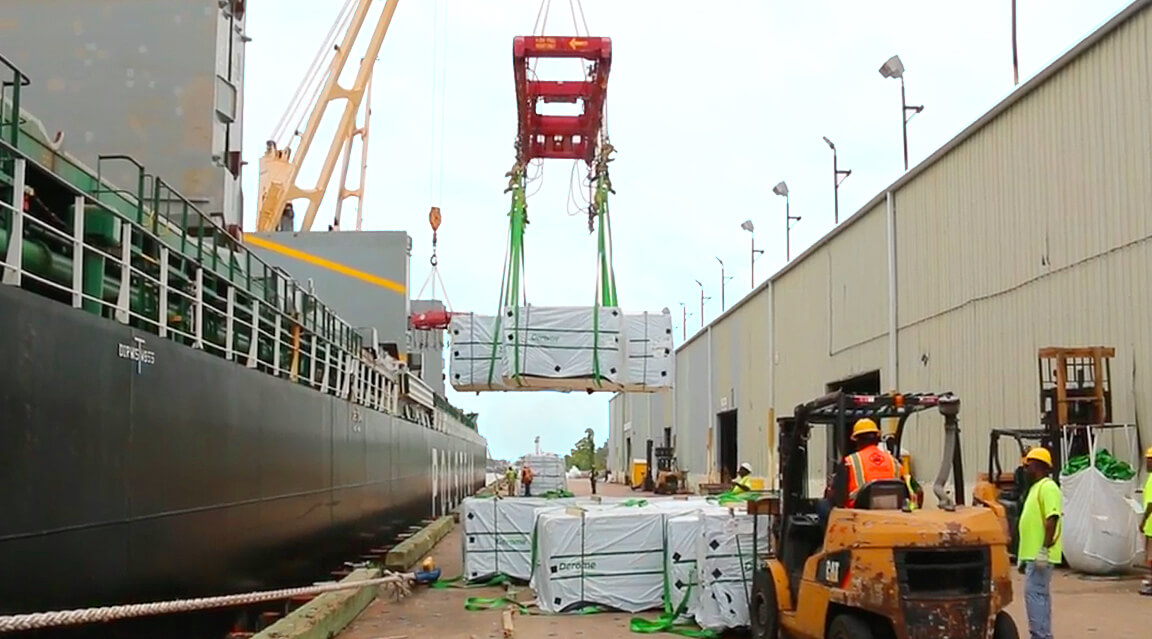 The Port was an exhibitor at the recent 2021 Breakbulk Americas Conference at the George Brown Convention Center in Houston.