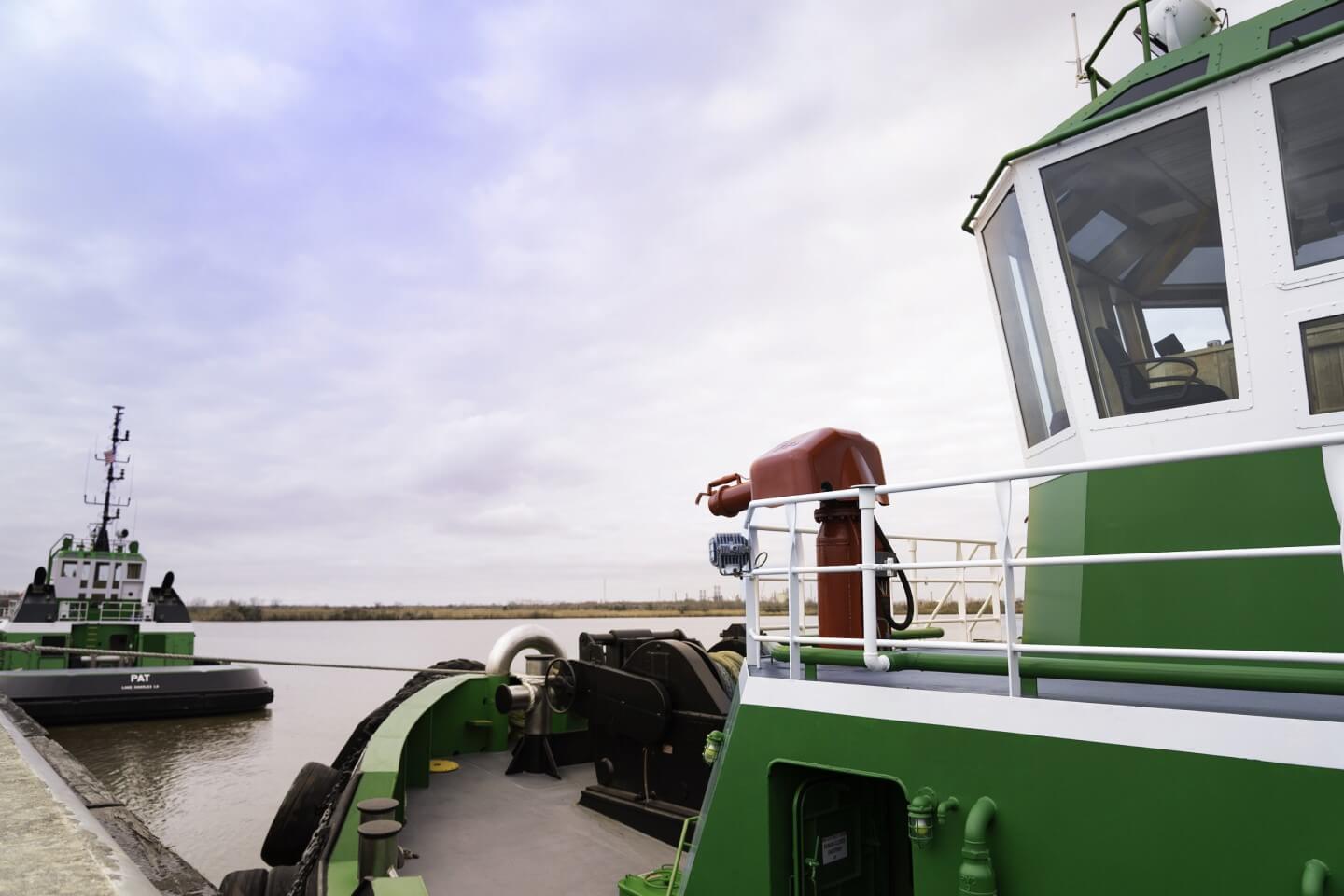 The Port of Lake Charles partners with Crowley Marine and Entergy Louisiana to reduce local emissions through shore power