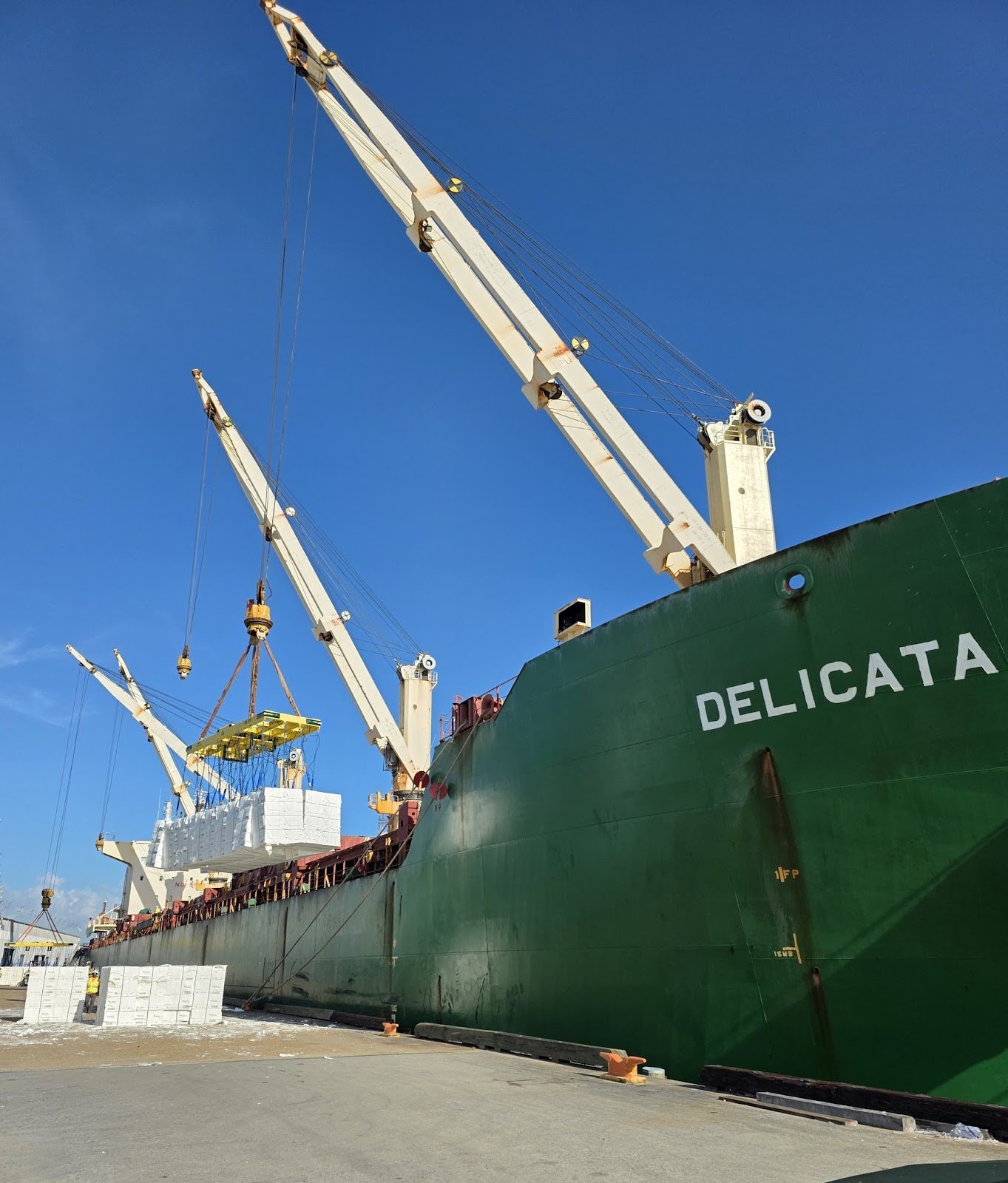 Port of Lake Charles Handles Diverse Forest Products