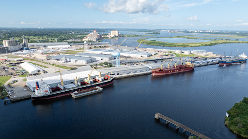 Turning Basin Milestone Highlights Expanding Louisiana Export Routes